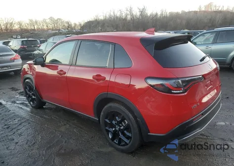 2024 Honda Hr-V Sport из США, поврежденный, VIN 3CZRZ2H58RM712401